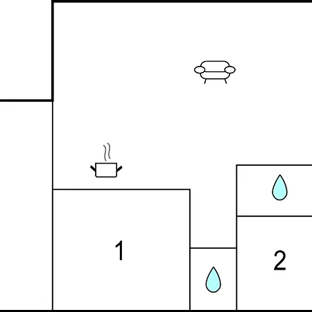 Ferienhaus Lovely In With Wifi *