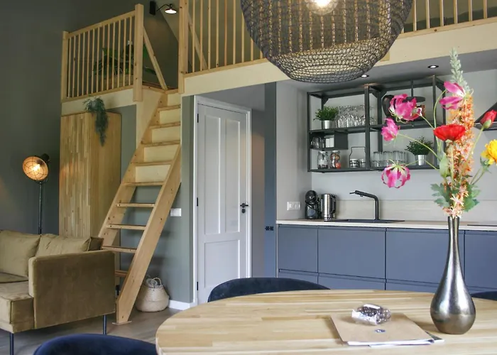 Lovely In With Wifi בית נופש Oostwoud