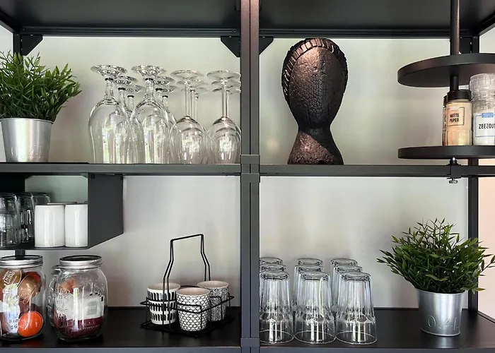 בית נופש Lovely In With Wifi *