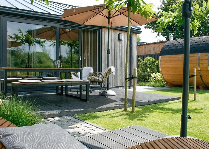 בית נופש Lovely In With Wifi *